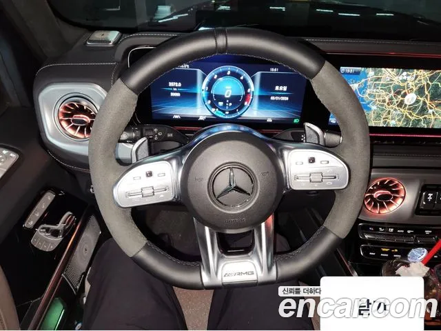Mercedes-Benz G-Class — Фото автомобиля 7