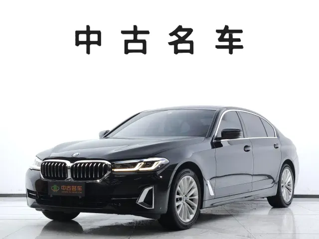 Фотография автомобиля — BMW 5 Series