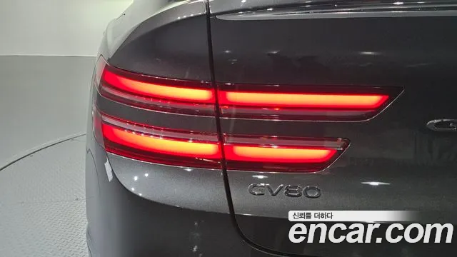 Genesis GV80 Coupe — Фото автомобиля 8
