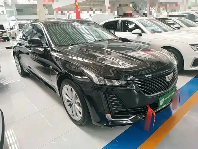 Cadillac CT5 — Фото автомобиля 3