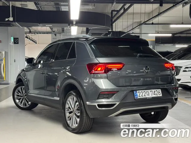 Volkswagen T-Roc — Фото автомобиля 5