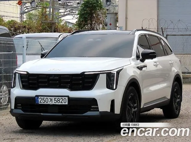 Kia Sorento Новый Sorento 4 поколение — Фото автомобиля 2