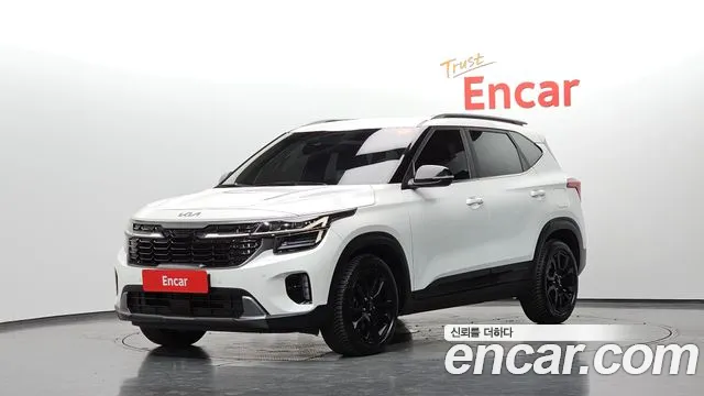 Фотография автомобиля — Kia Seltos New