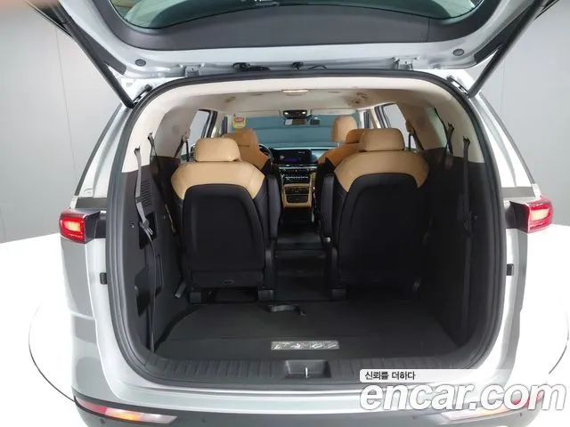 Kia Canival Carnival 4 поколение Бензин 9 мест Noblesse — Фото автомобиля 18