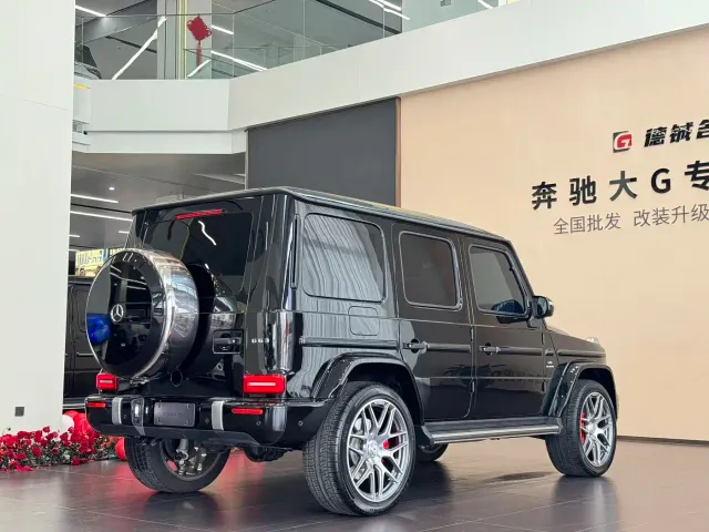 Mercedes-Benz G-Class AMG — Фото автомобиля 10