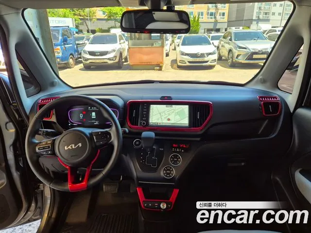 Kia RAY Новый Kia Ray Prestige — Фото автомобиля 11