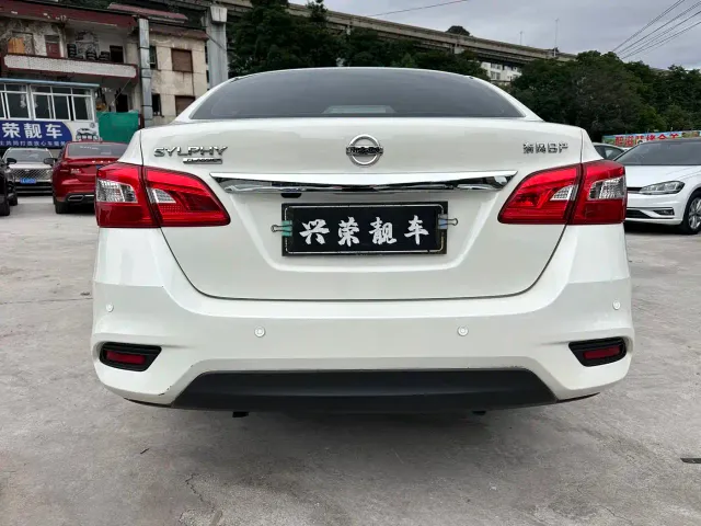 Nissan Sylphy — Фото автомобиля 7