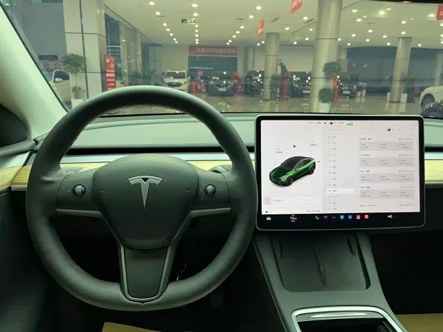 Tesla Model Y — Фото автомобиля 19
