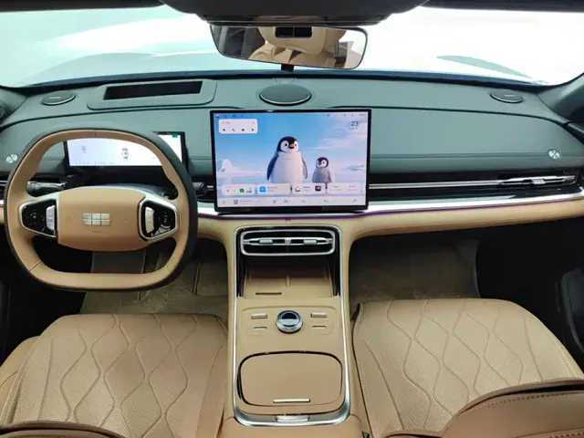 Geely Galaxy A7 — Фото автомобиля 12