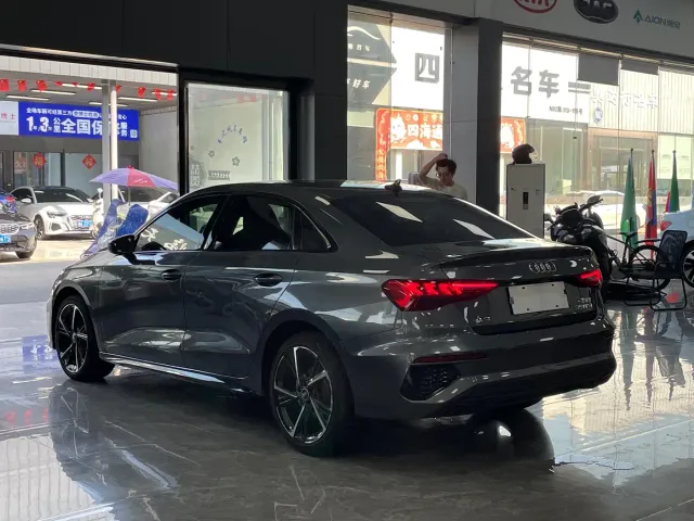 Audi A3 — Фото автомобиля 15