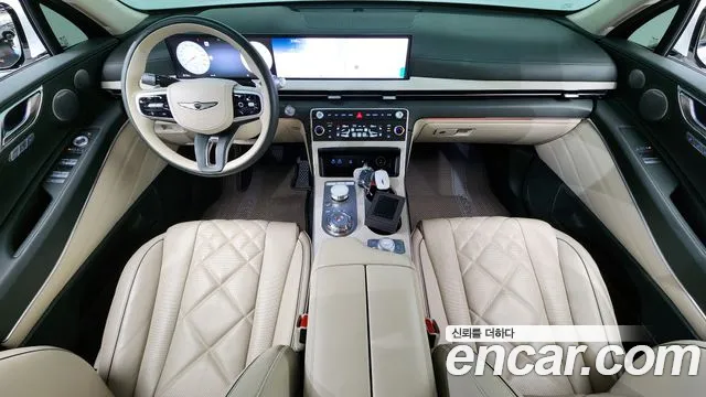 Genesis GV80 — Фото автомобиля 7