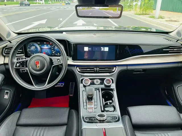 Hongqi H9 — Фото автомобиля 5