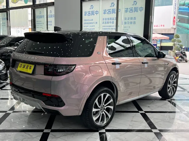 Land Rover Discovery Sport — Фото автомобиля 14