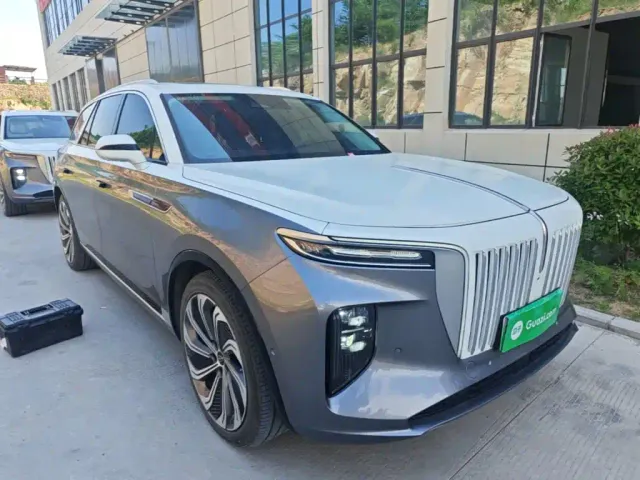 Hongqi E-HS9 — Фото автомобиля 3