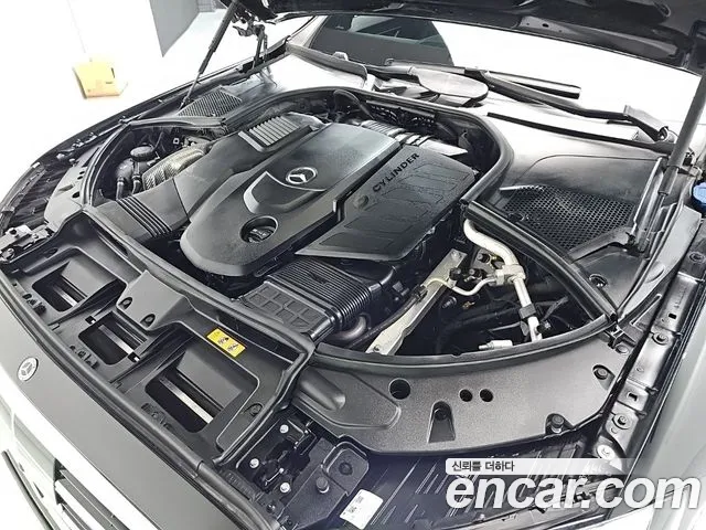 Mercedes-Benz S-Class S-класс W223 — Фото автомобиля 6