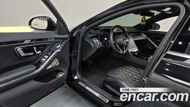 Mercedes-Benz S-Class W223 — Фото автомобиля 10