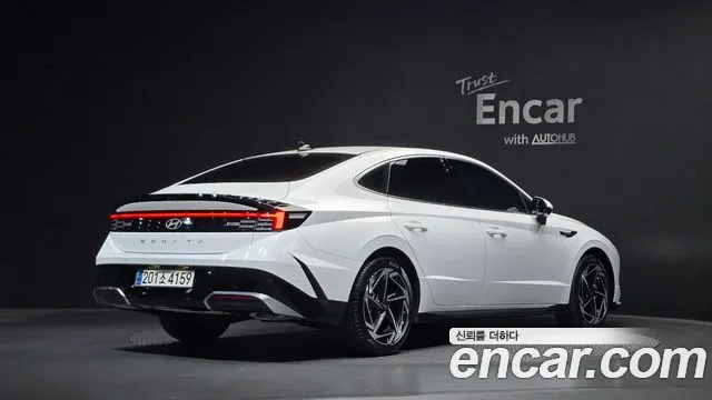 Hyundai Sonata DN8 — Фото автомобиля 2
