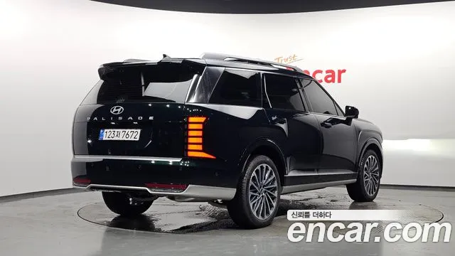Hyundai Palisade Palisade (LX3) Бензин 2.5T 2WD 7 мест — Фото автомобиля 2
