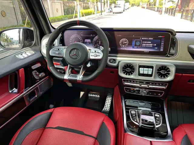 Mercedes-Benz G-Class AMG — Фото автомобиля 19
