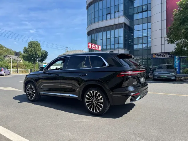 Geely Xingyue L — Фото автомобиля 8