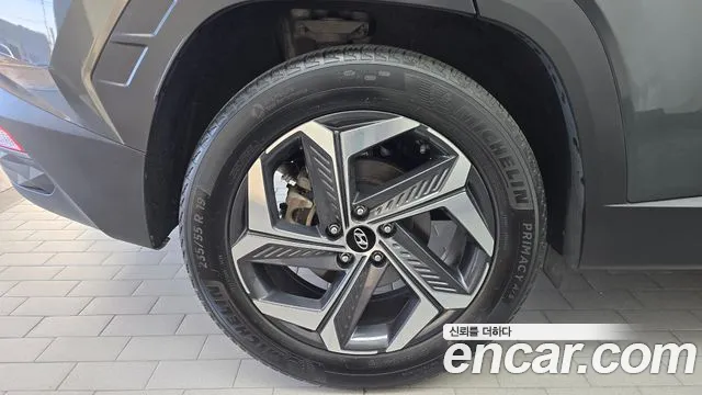 Hyundai Tucson NX4 — Фото автомобиля 5