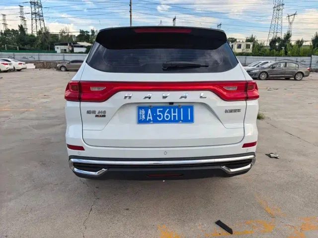 Haval M6 — Фото автомобиля 10