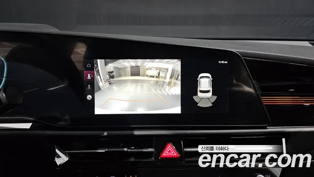 Kia Niro The All New — Фото автомобиля 21