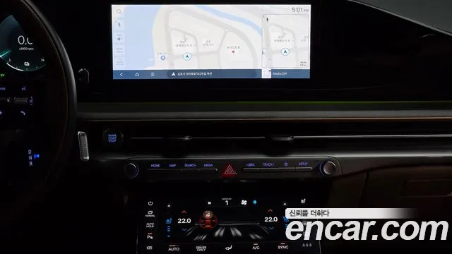 Hyundai Grandeur GN7 — Фото автомобиля 20