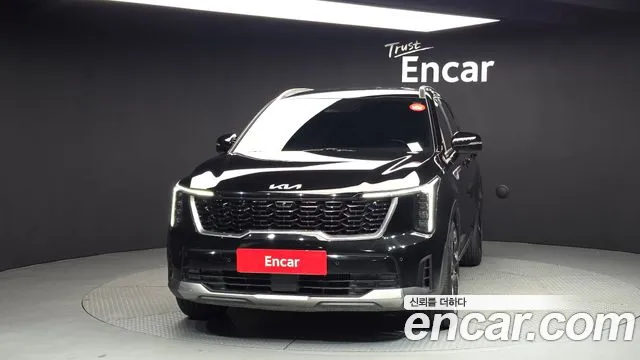 Kia Sorento Новый Sorento 4 поколение Дизель 2.2 4WD — Фото автомобиля 3