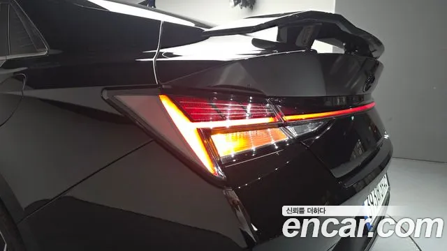 Hyundai Avante CN7 — Фото автомобиля 23