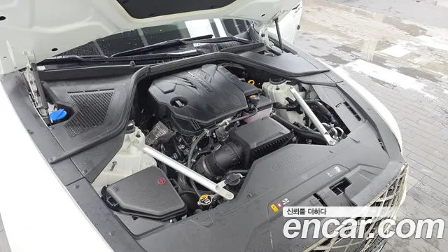 Genesis G80 Бензин 2.5 турбо AWD — Фото автомобиля 3