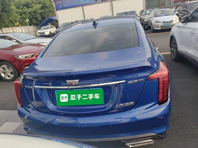 Cadillac CT5 — Фото автомобиля 5