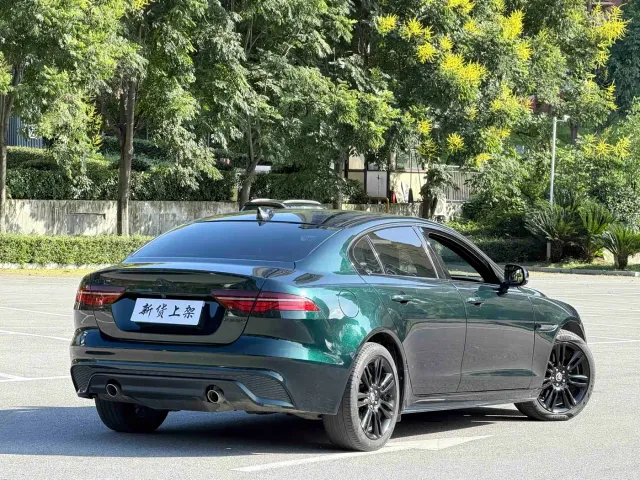 Jaguar XEL — Фото автомобиля 8