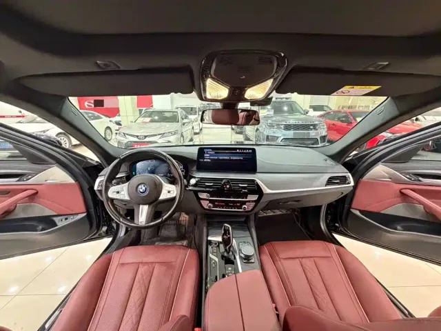 BMW BMW 5 Series New Energy 2021 535Le M Sport Package — Фото автомобиля 5