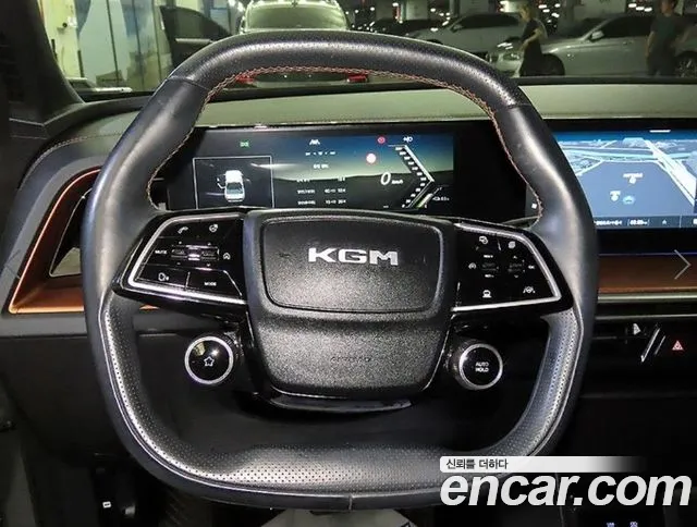 KGM Musso O100 — Фото автомобиля 8