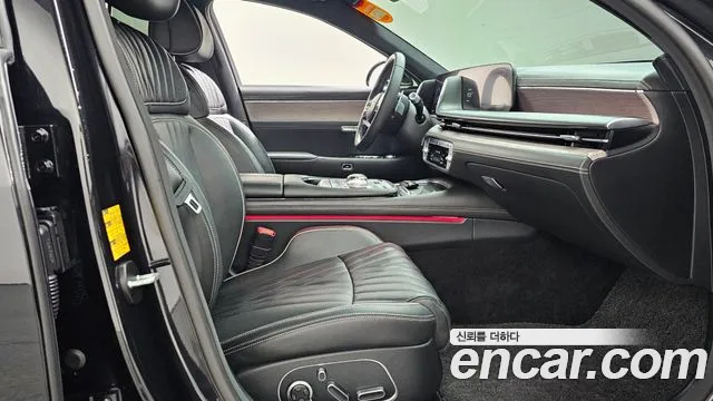 Genesis G90 Бензин 3.5 турбо AWD — Фото автомобиля 10