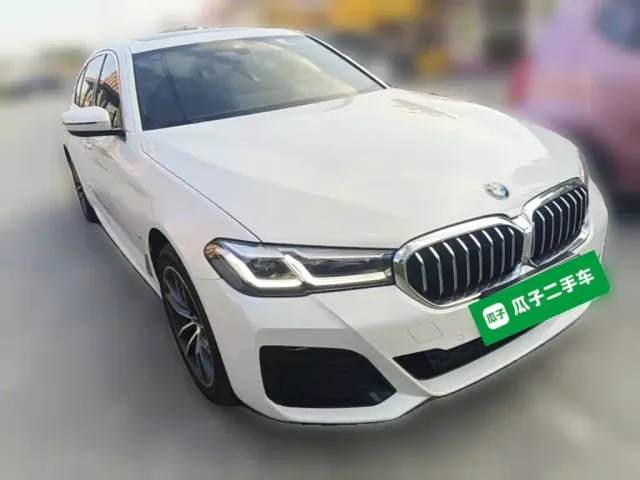 BMW 5 Series — Фото автомобиля 5