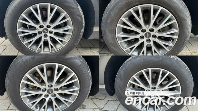 Genesis GV80 2.5T Бензин 2WD — Фото автомобиля 9