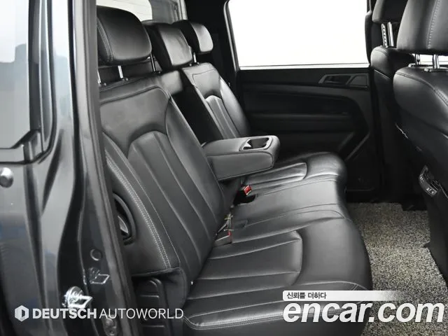 KG_Mobility_Ssangyong Rexton Новый Rexton Sport Khan Дизель 2.2 4WD — Фото автомобиля 15