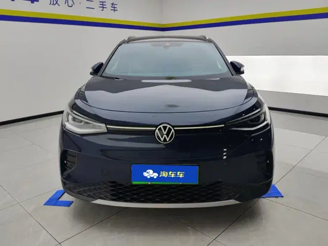 Volkswagen ID.4 Crozz — Фото автомобиля 2