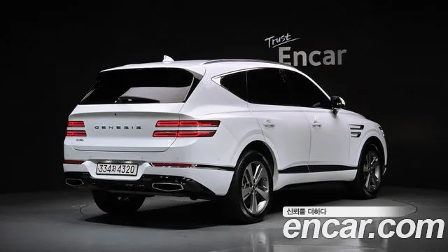 Genesis GV80 — Фото автомобиля 2