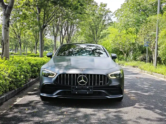 Mercedes-Benz AMG GT — Фото автомобиля 2