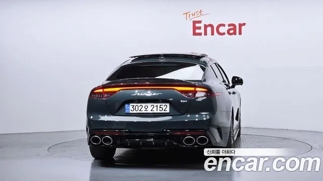 Kia Stinger Stinger Meister — Фото автомобиля 4