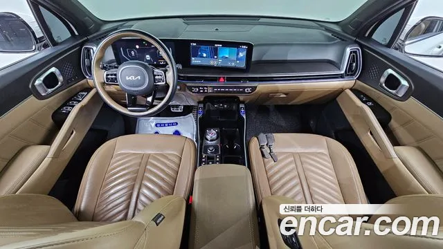 Kia Sorento Новый Sorento 4 поколение Бензин 2.5T 2WD — Фото автомобиля 7