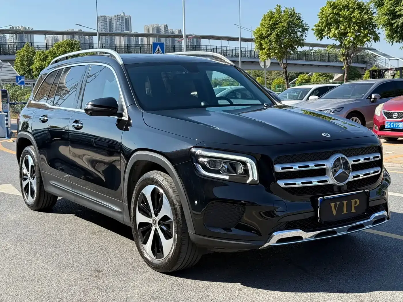 Mercedes-Benz Mercedes-Benz GLB 2022 GLB 220 4MATIC — Фото автомобиля 3