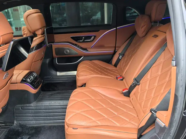 Mercedes-Benz Maybach S-Class — Фото автомобиля 12