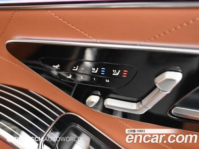 Mercedes-Benz S-Class W223 — Фото автомобиля 16