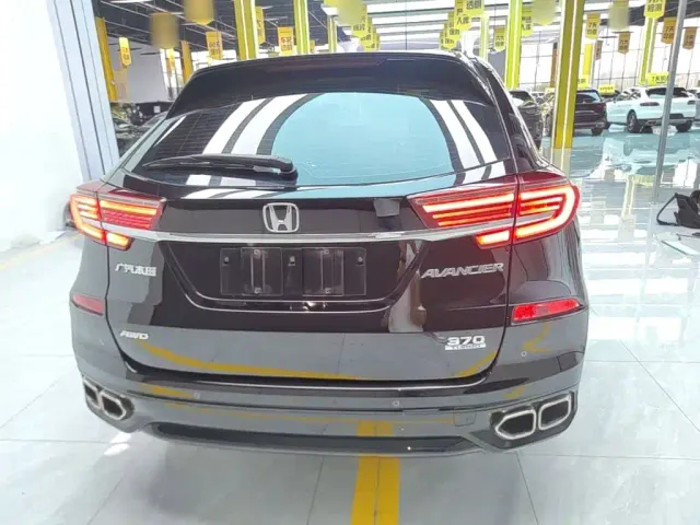 Honda Avancier — Фото автомобиля 5
