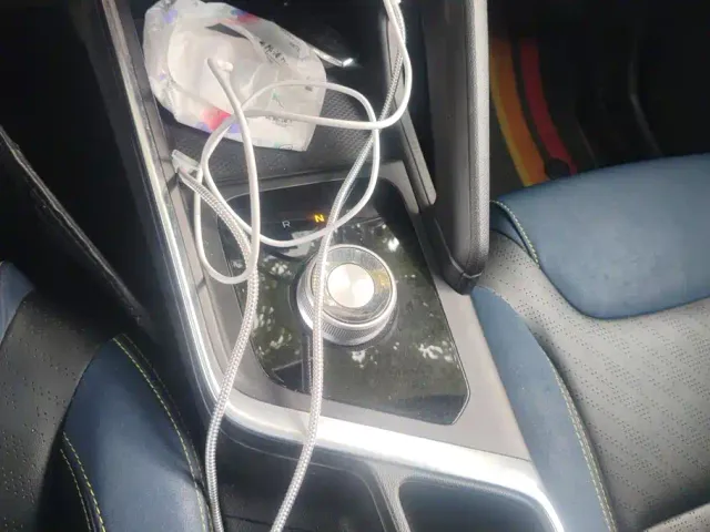 Geely Geometry EX3 Kung Fu Bull — Фото автомобиля 16