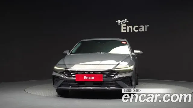 Hyundai Avante CN7 — Фото автомобиля 3